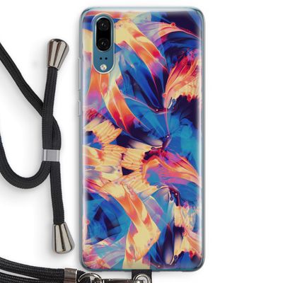 Tuesday Night: Huawei P20 Transparant Hoesje met koord