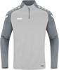 JAKO 8622 Ziptop Performance - Zachtgrijs/Steengrijs - 3XL