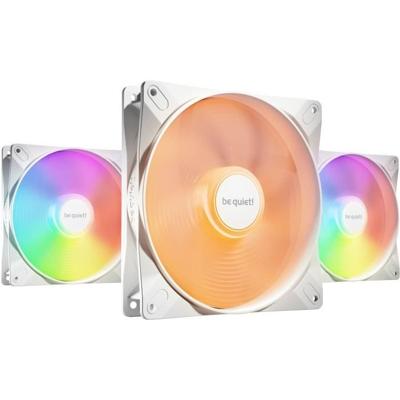 WEES STIL! - Light Wings LX - Case Fan - BL131 - 140 mm - PWM high - Speed White Triple - Pack