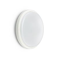 Philips LED Wand- plafondlamp WL070V Ledinaire Kunststof Wit 17W 1700lm - 830-840 CCT | 285mm - IP65
