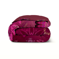 1+1 Gratis Wasbaar Easy Dekbed Zonder Overtrek - Zonder Overtrek - Ornamental Elegance - Dekbed-Discounter.nl