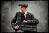 Maatpak Voor Heren | 3-delig Pak | Klassiek Zwart Gespikkeld | Thomas Shelby | Peaky Blinders | Peaky Blinders