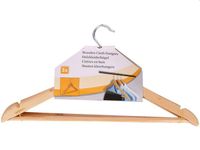 Kledinghangers Hout Set Van 3 Stuks Kledinghangers Hout Set Van 3 Stuks