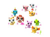 Bandai Littlest Pet Shop Pet Trio Collecter Tube