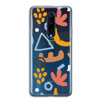 Abstract: OnePlus 7 Pro Transparant Hoesje