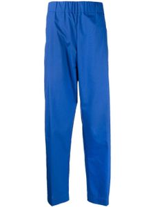 Laneus pantalon à coupe droite - Bleu