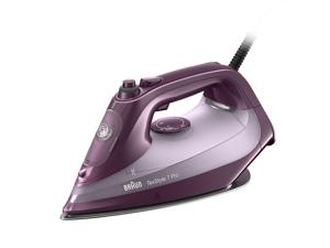 Braun TexStyle 7 Pro SI 7181 VI strijkijzer Droog- & stoomstrijkijzer EloxalPlus soleplate 3100 W Violet