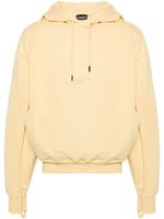 Jacquemus hoodie Le Camargue en coton biologique - Jaune - thumbnail