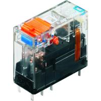 Weidmüller RCI484012 Steekrelais 12 V/DC 8 A 2x wisselcontact 10 stuk(s)