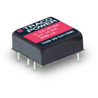 TracoPower THN 30-2423WI DC/DC-converter, print 24 V/DC 15 V/DC, -15 V/DC 1 A 30 W Aantal uitgangen: 2 x Inhoud 1 stuk(s)