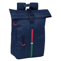 Laptoptas Benetton Italy Marineblauw 28 x 42 x 13 cm