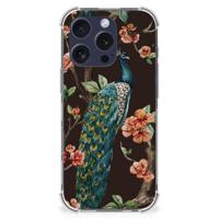 iPhone 16 Pro Case Anti-shock Pauw met Bloemen