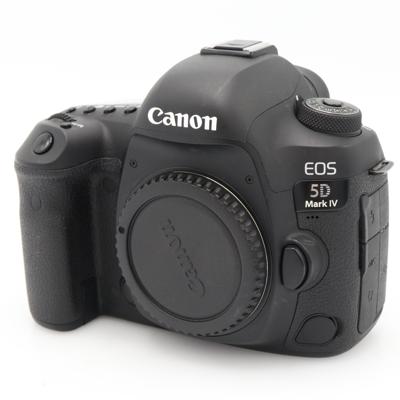 Canon EOS 5D Mark IV body occasion