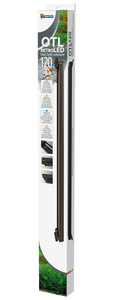 Superfish Retro Led Otl 120cm - Matzwarte Aquarium LED-verlichting voor T8-36w Lampen