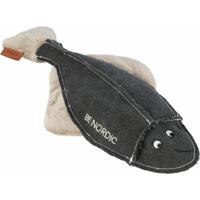 Knuffel voor honden Trixie Polyester Pluche Katoen Vis 35 cm