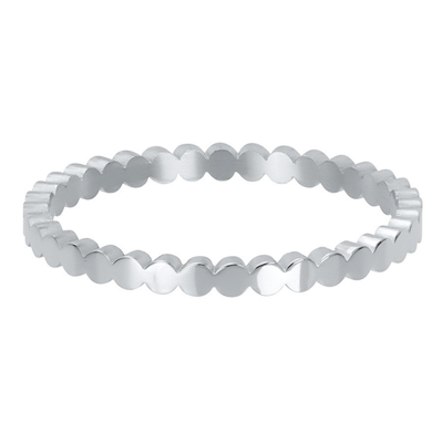iXXXi Vulring Flat Circels Zilver