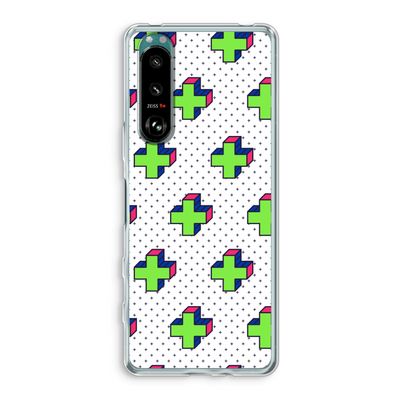 8-bit N°10: Sony Xperia 5 III Transparant Hoesje