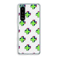 8-bit N°10: Sony Xperia 5 III Transparant Hoesje