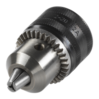 Wolfcraft Boorkop | 13mm | Binnenschroefdraad | 1/2 x 20 | 1 stuk - 2603000