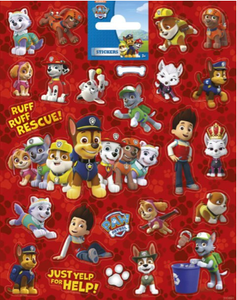 Paw Patrol Stickervel