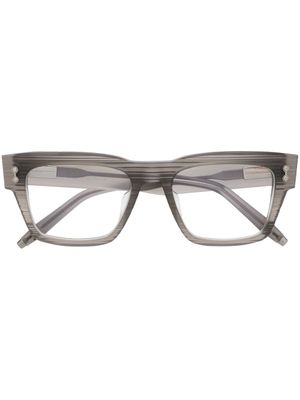 Akoni lunettes de vue Columba à monture carrée - Gris