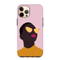 Yellow glasses: iPhone 12 Pro Max Tough Case