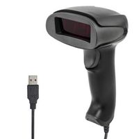 Netum F5 bedrade handheld barcodescanner - zwart - thumbnail