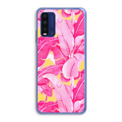 Pink Banana: Xiaomi Redmi 9T Transparant Hoesje