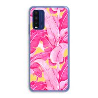 Pink Banana: Xiaomi Redmi 9T Transparant Hoesje