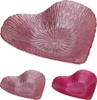 Schaaltje Hart Roze Ø15cm Assorti 1st
