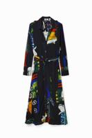 Midi-blousejurk M. Christian Lacroix - BLACK - S