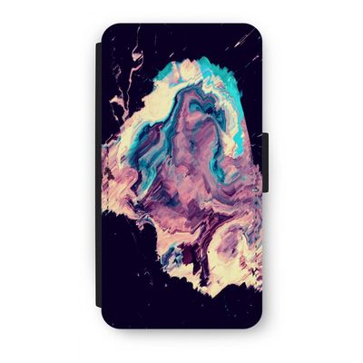 Cosmic Silence: iPhone XS Flip Hoesje