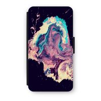 Cosmic Silence: iPhone XS Flip Hoesje