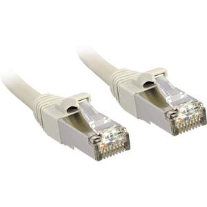 LINDY 45595 RJ45 Netwerkkabel, patchkabel CAT 6 S/FTP 80.00 m Grijs Snagless 1 stuk(s)