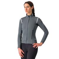 Castelli Perfetto RoS 2 lange mouw fietsjack urban gray/silver reflex dames M