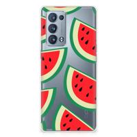 OPPO Reno 6 Pro Plus 5G | Siliconen Case | Watermelons