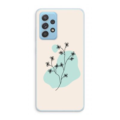 Love your petals: Samsung Galaxy A73 Transparant Hoesje