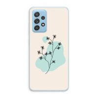 Love your petals: Samsung Galaxy A73 Transparant Hoesje