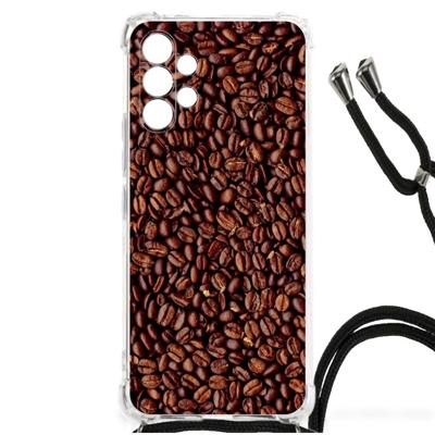 Samsung Galaxy A13 4G Beschermhoes Koffiebonen Samsung Galaxy A13 4G Beschermhoes Koffiebonen