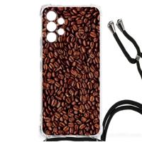 Samsung Galaxy A13 4G Beschermhoes Koffiebonen