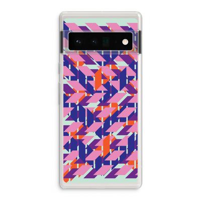 Skew Blush 3: Google Pixel 6 Pro Transparant Hoesje
