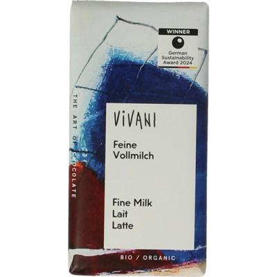 Vivani Chocolade minibars melk bio