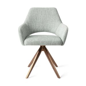 Jesper Home Yanai eetkamerstoel Soft Sage turn rose