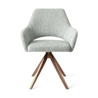 Jesper Home Yanai eetkamerstoel Soft Sage turn rose