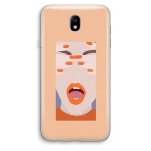 Surprise: Samsung Galaxy J7 (2017) Transparant Hoesje