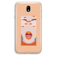 Surprise: Samsung Galaxy J7 (2017) Transparant Hoesje