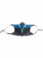 Marcelo Burlon County of Milan masque Wings - Bleu
