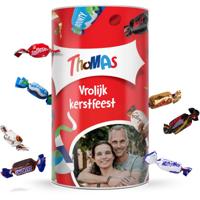 Celebrations XL chocolade cadeauverpakking met naam en foto
