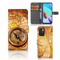 Xiaomi Redmi 10 | Flip Cover | Kompas