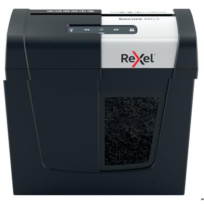 Papierversnipperaar Microsnippers Rexel Secure MC3 10 L